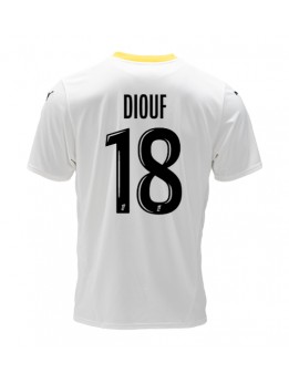 Muži Futbalové oblečenie RC Lens Andy Diouf #18 2024-25 Krátky Rukáv - Tretina